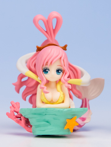 Shirahoshi Hime (I Love Shirahoshi -Girlish Figure- Shirahoshi D), One Piece, Banpresto, Pre-Painted