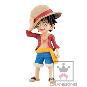 Luffy Monkey D. (Monkey D. Luffy), One Piece, Banpresto, Pre-Painted