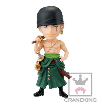 Zoro Roronoa (Roronoa Zoro), One Piece, Banpresto, Pre-Painted