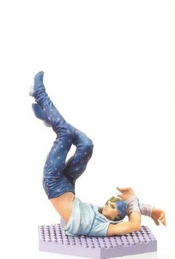 Johnny Joestar (Vol.4), JoJo's Bizarre Adventure Part 7: Steel Ball Run, Banpresto, Pre-Painted