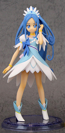 Rikka Hishikawa (Precure Cure Diamond), DokiDoki! Precure: Mana Kekkon!!? Mirai Ni Tsunagu Kibou No Dress, Banpresto, Pre-Painted