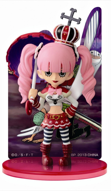 Perona (Card Stand Figure), One Piece, Banpresto, Pre-Painted