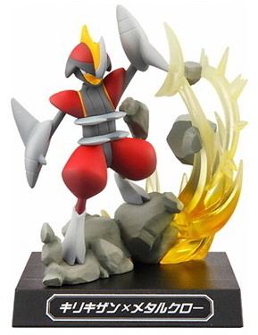Bisharp (PWM-006 Kirikizan), Pokemon: Best Wishes!, Banpresto, Pre-Painted