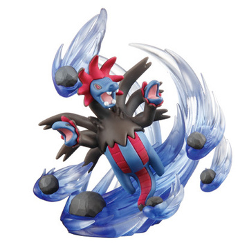 Hydreigon (PWM-016 Sazandora), Pokemon: Best Wishes!, Banpresto, Pre-Painted