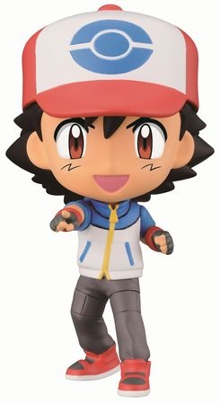 Pikachu, Satoshi (Satoshi and Pikachu Kyun-Chara), Pokemon, Banpresto, Pre-Painted