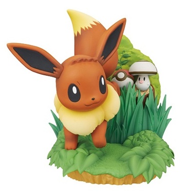 Eevee, Foongus (Eevee), Pokemon: Best Wishes!, Banpresto, Pre-Painted
