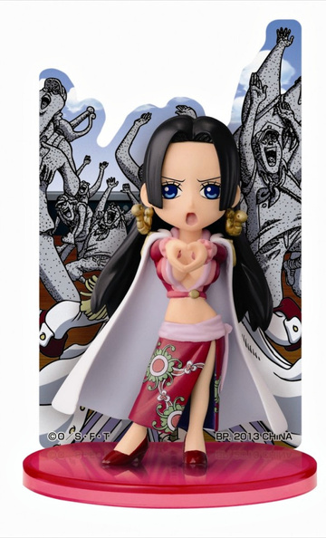 Hancock Boa (Card Stand Figure Boa Hancock), One Piece, Banpresto, Pre-Painted