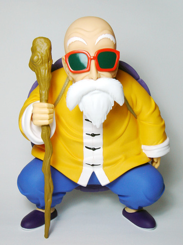 Roshi Muten (Roshi), Dragon Ball, Banpresto, Pre-Painted
