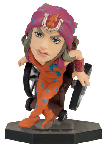 Johnny Joestar, JoJo's Bizarre Adventure Part 7: Steel Ball Run, Banpresto, Pre-Painted