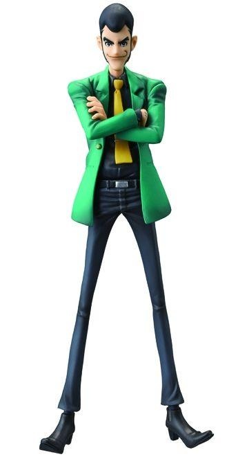 Arsene Lupin III (Vol. 1 Lupin III), Lupin III, Banpresto, Pre-Painted