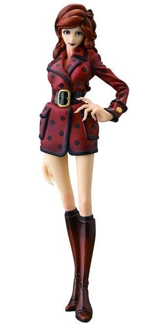 Mine Fujiko, Lupin III, Banpresto, Pre-Painted