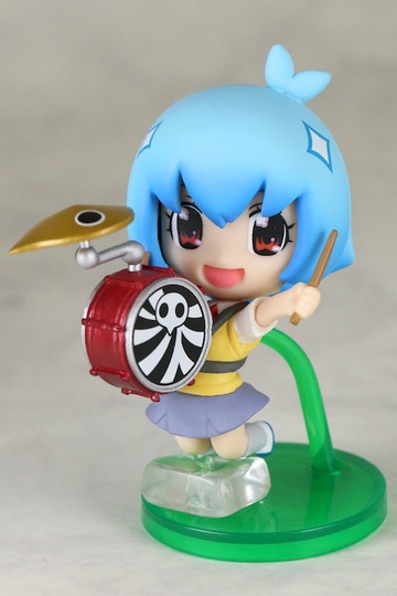 Rei Ayanami (Ichiban Kuji Petit Eva School Festival Band Ayanami Rei (Drum ) Chibi Kyun-Chara), Petit Eva ~ Evangelion@School ~, Banpresto, Pre-Painted