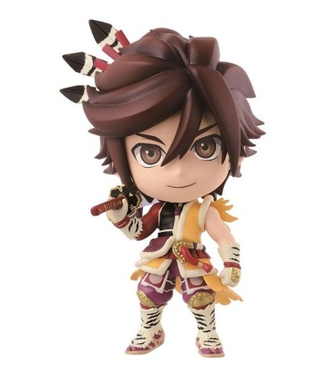 Keiji Maeda (Maeda Keiji Kyun-Chara), Sengoku BASARA Ni, Banpresto, Pre-Painted