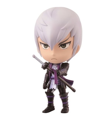 Mitsunari Ishida (Ishida Mitsunari Kyun-Chara), Sengoku BASARA, Banpresto, Pre-Painted