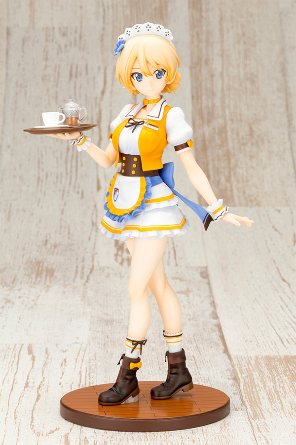 Darjeeling (Coco's Uniform), Girls Und Panzer: Saishuushou, Kotobukiya, Coco's, Pre-Painted, 1/7, 4934054785193