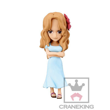 Rouge Portgas D (Portgas D Rouge), One Piece, Banpresto, Pre-Painted