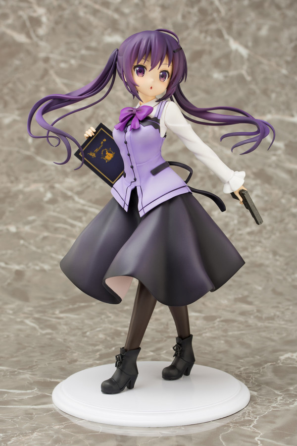 Tedeza Rize (Cafe Style), Gochuumon Wa Usagi Desu Ka??, PLUM, Pre-Painted, 1/7, 4582362382278