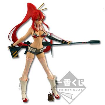 Yoko Littner (Special Color), Gurren Lagann, Banpresto, Pre-Painted