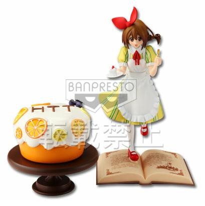 Hirasawa Yui, K-ON!, Banpresto, Pre-Painted