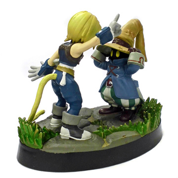 Vivi Orunitia, Zidane Tribal (Zidane & Vivi), Final Fantasy IX, Banpresto, Pre-Painted