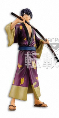 Shinsuke Takasugi (Takasugi Shinsuke), Gintama, Banpresto, Pre-Painted