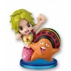 Keimi, Pappug (Keimi & Pappug), One Piece, Banpresto, Pre-Painted
