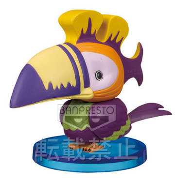 South Bird, One Piece, Banpresto, Pre-Painted