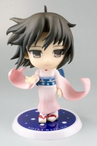 Shiki Ryougi (Ryougi Shiki Kyun-Chara), Kara No Kyoukai: Mirai Fukuin - Extra Chorus, Banpresto, Pre-Painted