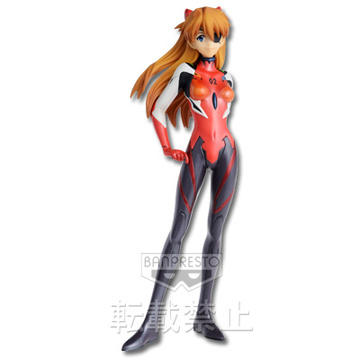 Asuka Langley Soryu (Soryu Asuka Langley Special Color), Evangelion, Banpresto, Pre-Painted