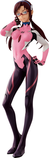 Mari Makinami Illustrious, Evangelion, Banpresto, Pre-Painted