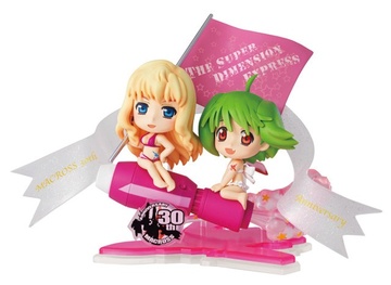 Ranka Lee, Sheryl Nome (Sheryl Nome & Ranka Lee Kyun-Chara Vignette), Macross, Banpresto, Pre-Painted