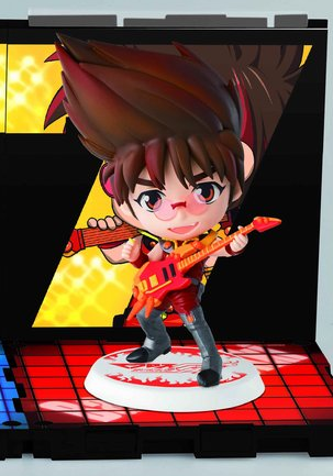 Nekki Basara (Nekki Basara Kyun-Chara FB7 Special Color), Macross, Banpresto, Pre-Painted