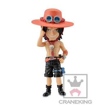 Ace Portgas D. (Ace), One Piece, Banpresto, Pre-Painted