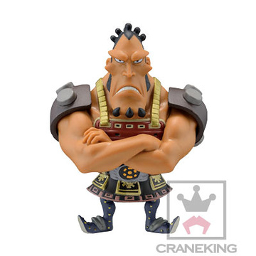 Jozu, One Piece, Banpresto, Pre-Painted