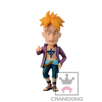 Marco, One Piece, Banpresto, Pre-Painted