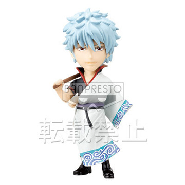 Sakata Gintoki, Gintama, Banpresto, Pre-Painted
