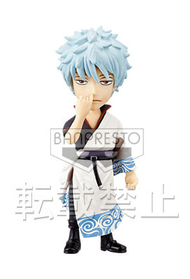 Gintoki Sakata (Sakata Gintoki), Gintama Kanketsu-hen: Yorozuya Yo Eien Nare, Banpresto, Pre-Painted