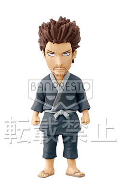 Isao Kondo (Kondo Isao), Gintama Kanketsu-hen: Yorozuya Yo Eien Nare, Banpresto, Pre-Painted