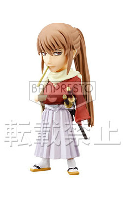 Sougo Okita (Okita Sougo), Gintama Kanketsu-hen: Yorozuya Yo Eien Nare, Banpresto, Pre-Painted