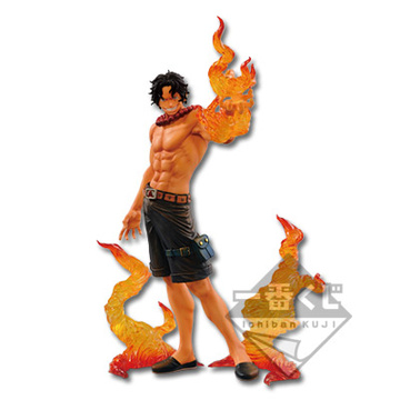 Ace Portgas D. (Ace Fist of Fire), One Piece, Banpresto, Pre-Painted