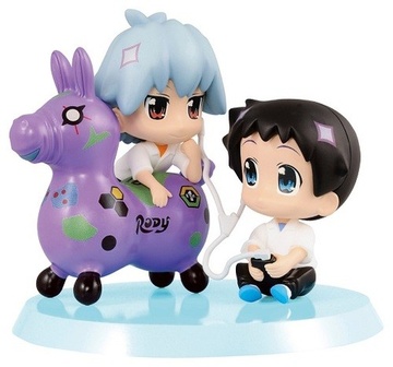 Shinji Ikari, Kaworu Nagisa (Kaworu & Shinji), Petit Eva ~ Evangelion@School ~, Banpresto, Pre-Painted