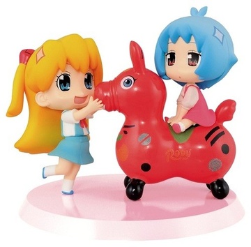 Rei Ayanami, Asuka Langley Soryu (Asuka & Rei), Petit Eva ~ Evangelion@School ~, Banpresto, Pre-Painted