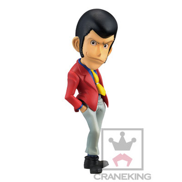 Arsene Lupin III, Lupin III Vs Detective Conan, Banpresto, Pre-Painted