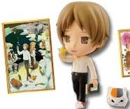 Madara, Takashi Natsume (Natsume Takashi & Nyanko-sensei Chibi Kyun-Chara), Natsume, Banpresto, Pre-Painted
