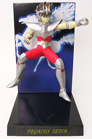 Pegasus Seiya, Saint Seiya, Banpresto, Pre-Painted