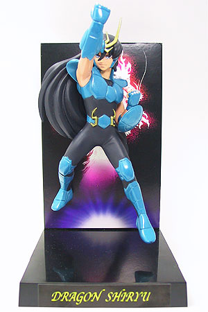 Dragon Shiryu, Saint Seiya, Banpresto, Pre-Painted
