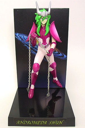 Andromeda Shun, Saint Seiya, Banpresto, Pre-Painted