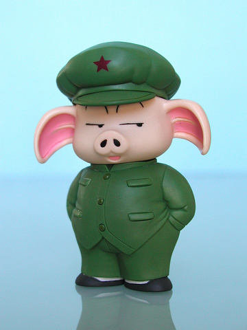 Oolong, Dragon Ball, Banpresto, Pre-Painted