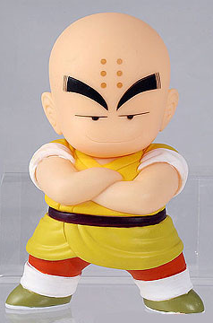 Kulilin (Kuririn), Dragon Ball, Banpresto, Pre-Painted