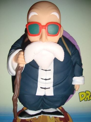 Roshi Muten (Kame-Sennin), Dragon Ball, Banpresto, Pre-Painted